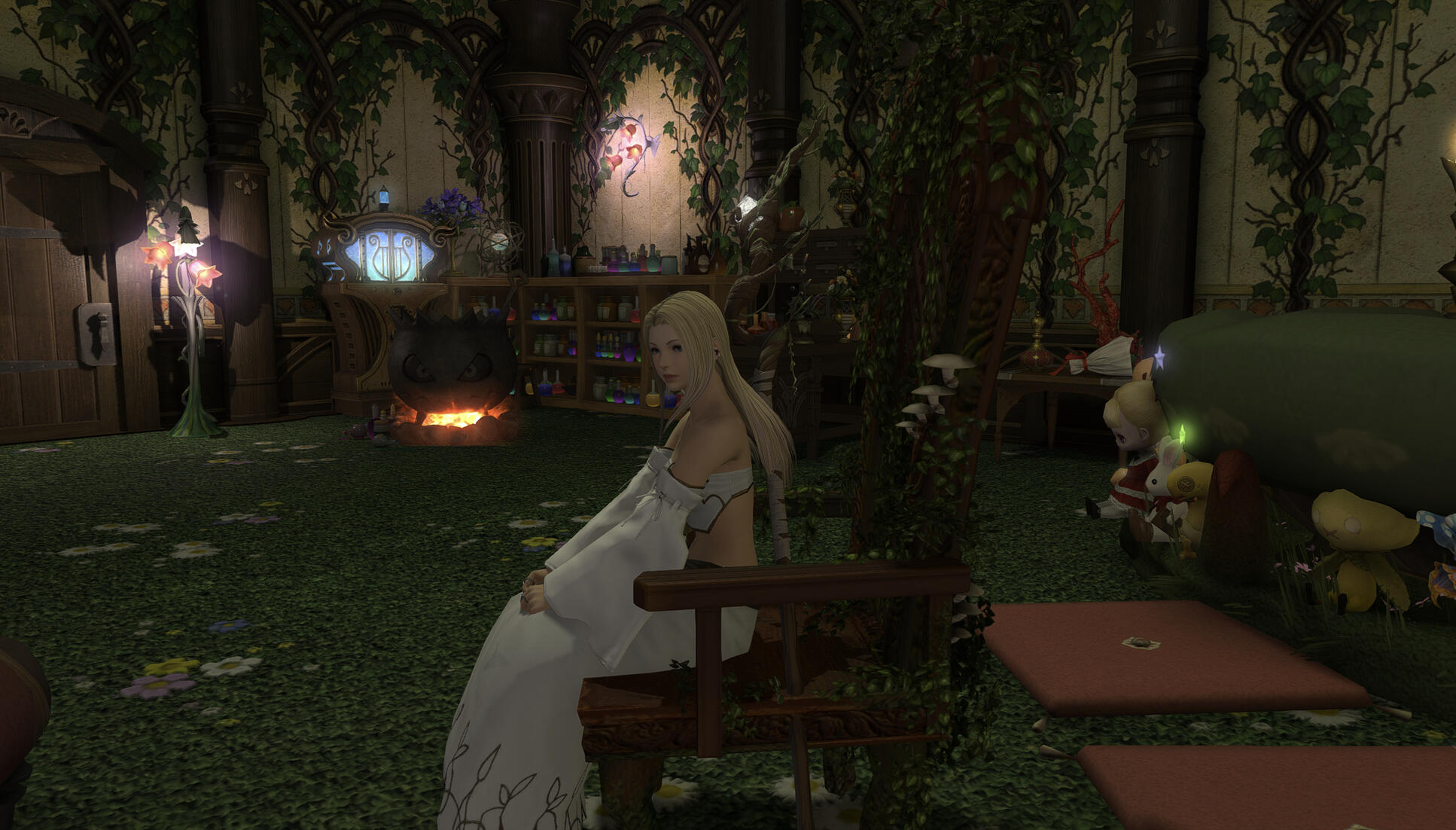 Lily&#39;s Personal Quarters